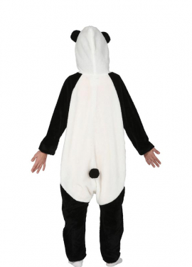 Fato de pijama urso panda para crianças