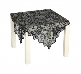 Renda Teia de Aranha para Mesa 100x75 cm