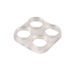 Modular Container or Empty Palette for 4 GRIMAS Makeups