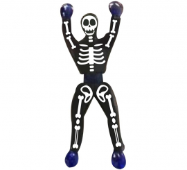 10 cm Latex Climbing Skeleton