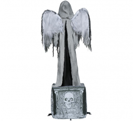 Angel of Death Statue with Light and Sound and Movement 170 cm