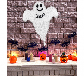 Tinsel Ghost 32x37 cm