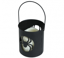 Lanterna com Led Spider 10x9 cm