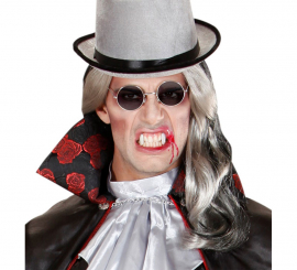 Glasses with black smoke lenses