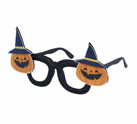 Copos de abóbora assombrados