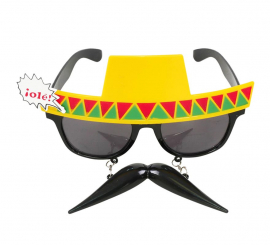 Mexican Charro Glasses