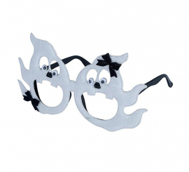 Óculos fantasma com laços