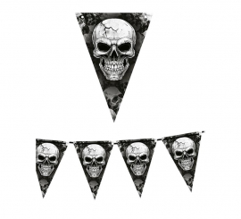 300 cm Skulls Pennant