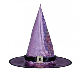 Pink Iris Witch Hat