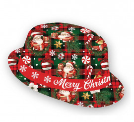 Merry Christmas Gangster Hat