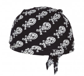 Children's Pirate Skull Scarf Hat