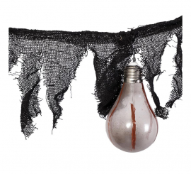 Bloody Bulbs Garland 193x20x6.5 cm