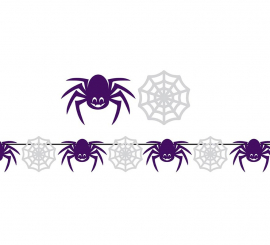 Garland of Spiders and Cobwebs