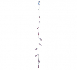 Skeleton Hand Garland 10 LEDs of 115 cm