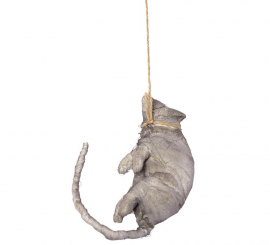 Hanging Rats Garland 250x18 cm