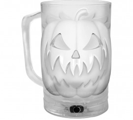 Pumpkin jug with light 700 ml