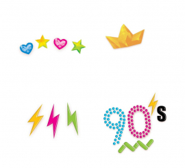 Facial Jewelry from the 90s