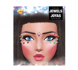 Facial Eye Jewelry Multicolor Drops