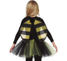Kit Abelhinha para meninas: Asas e Tutu