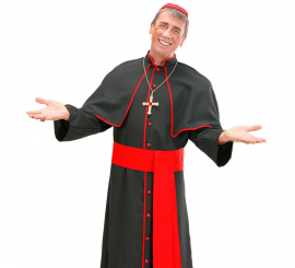 Kit Cardeal: Corrente e Anéis