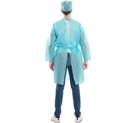 Surgeon Kit: Gown, Mask and Cap