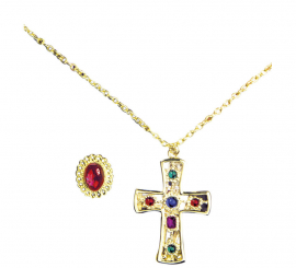 King or Cardinal Kit: Chain and Ring