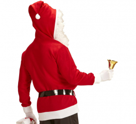 Santa Claus Kit for Men: Hoodie and Belt