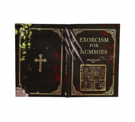 '''Book ''''Exorcism for Dummies'''' 22x15 cm'''