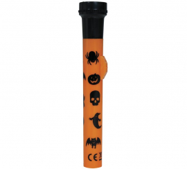 Lanterna com figuras de Halloween 16 cm