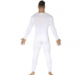 White jersey or jumpsuit for men