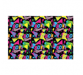 Tablecloth from the 80s 137x274 cm