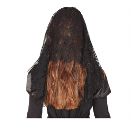 Mantilla or Black Veil