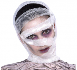 Maquiagem de múmia escura