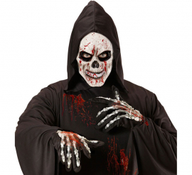 Bloody Skull Latex Mask