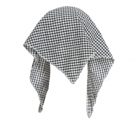 Máscara de bruxa com capuz