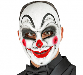 Máscara de Palhaço Comedia dell'Arte