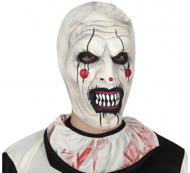 Máscara de palhaço de látex