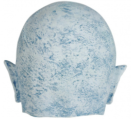 Máscara de palhaço sorridente de látex