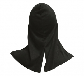 Old Woman Mask with Hood