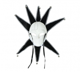 Black Venetian Mask