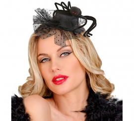 Mini Hat with Spider