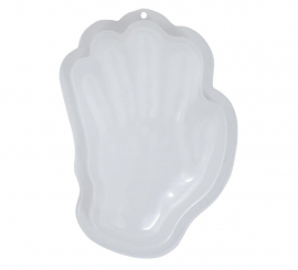 Hand mold for gelatin 27x17 cm