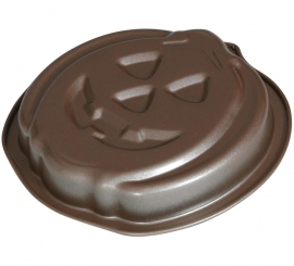 Metal Pumpkin Cake Mold 14 cm