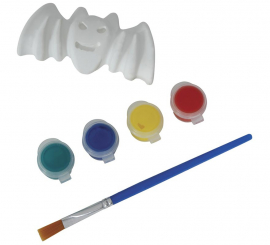 Bat to Paint with Paints Included