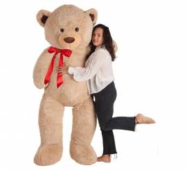 Urso de pelúcia gigante Jas de 180 cm