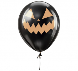 Pack of 10 30cm Pumpkin Balloons