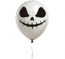 Pack of 10 30cm Ghost Balloons
