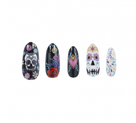 Pack of 10 Catrina Nails with glue