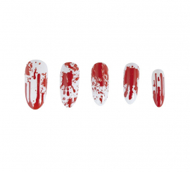Pack of 10 Bloody Nails with glue