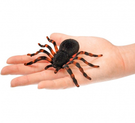 Pack of 4 7cm Tarantulas